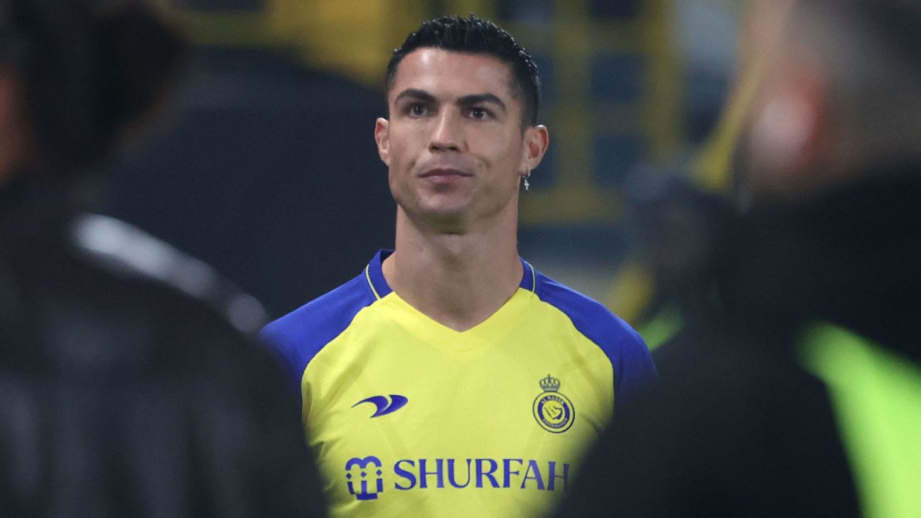 Ronaldo to captain Saudi XI vs. PSG and Messi