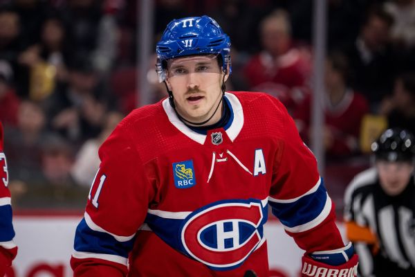 Canadiens’ Gallagher absen setidaknya 6 minggu karena cedera tubuh bagian bawah