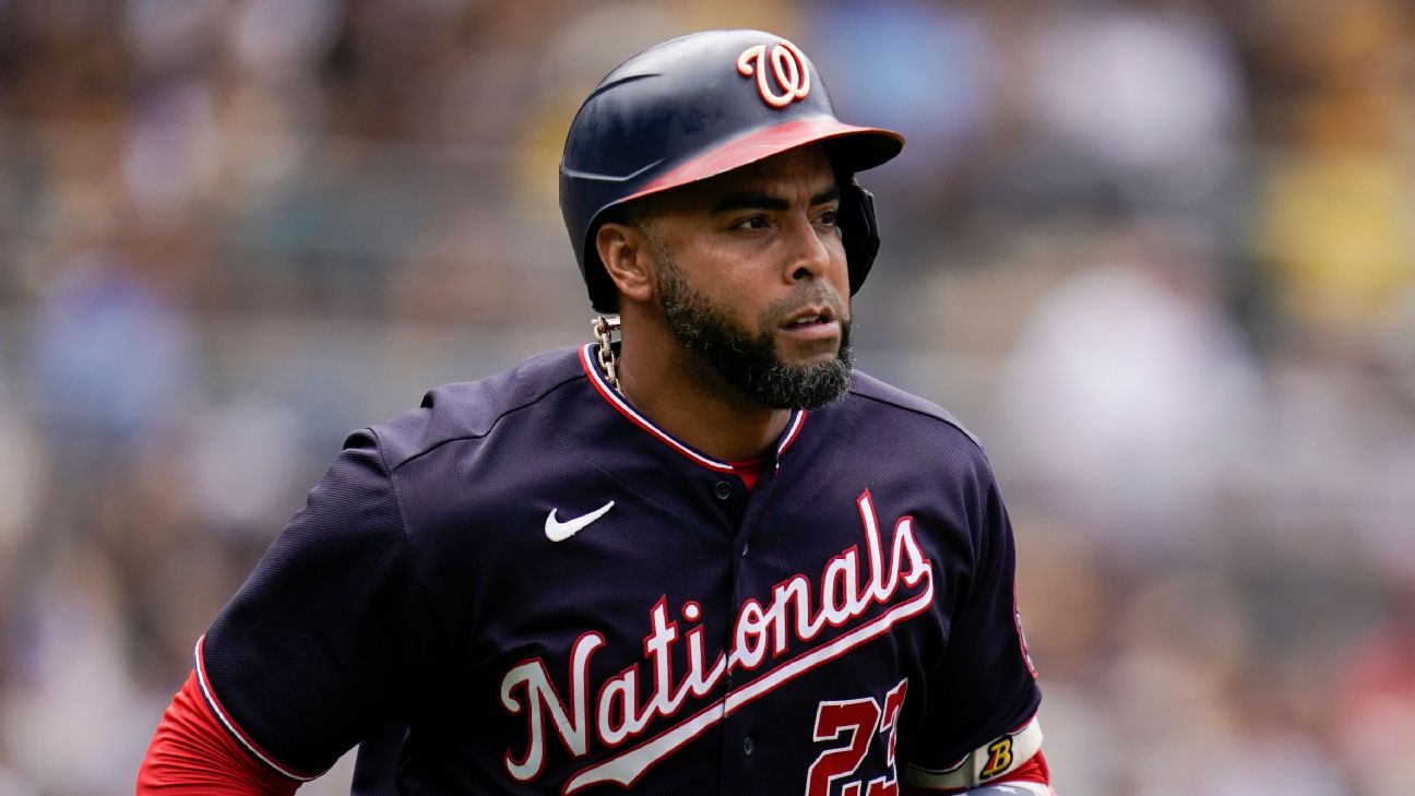 Talking with  Padres designated hitter (and aspiring first baseman?) Nelson  Cruz - The San Diego Union-Tribune