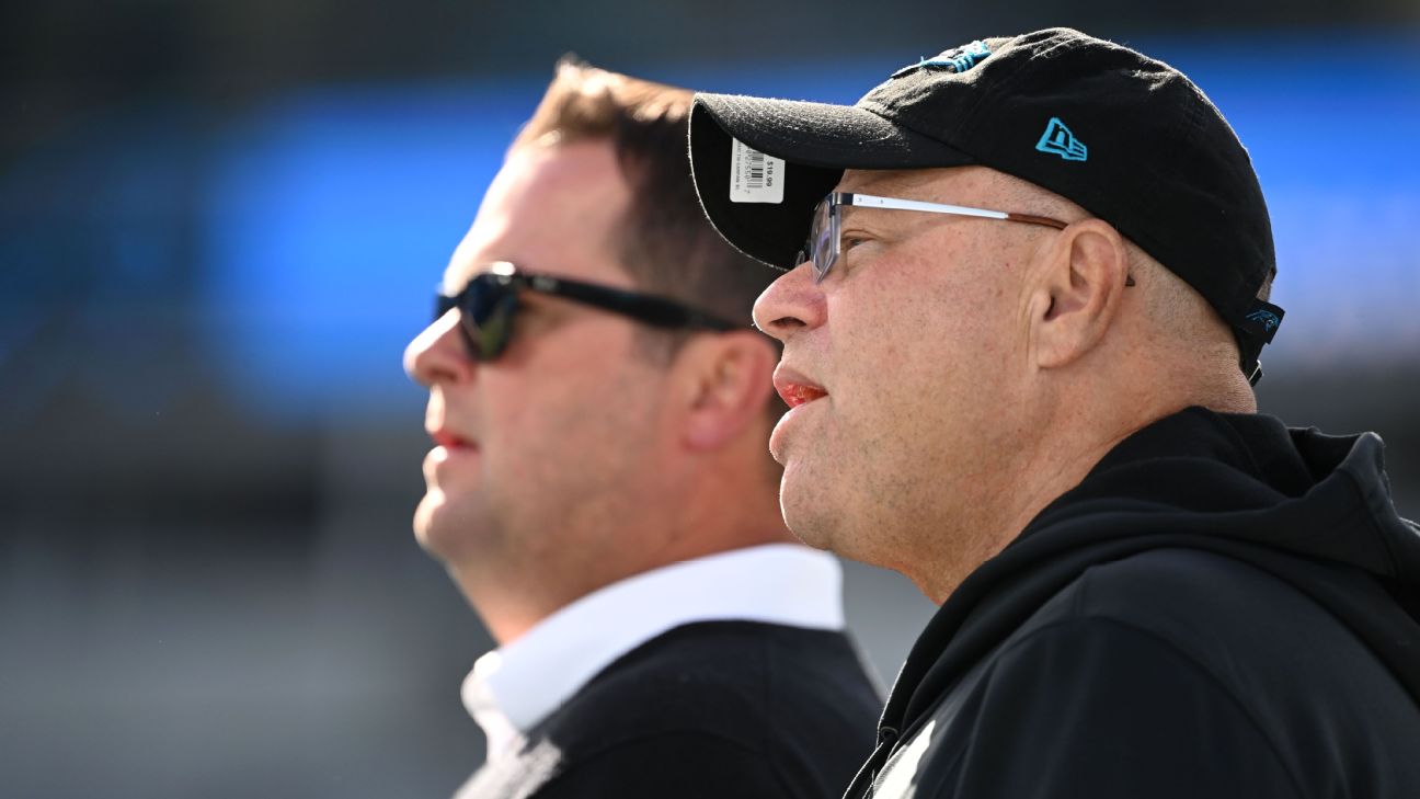 Panthers intend to have 'full search process' for next head coach