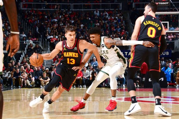 Sources: Hawks extend Bogdanovic four years