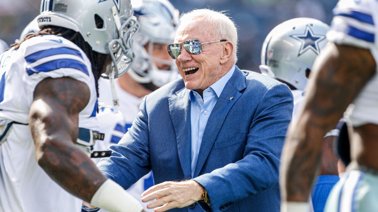 Why not everyone in Dallas buys what the Cowboys are selling