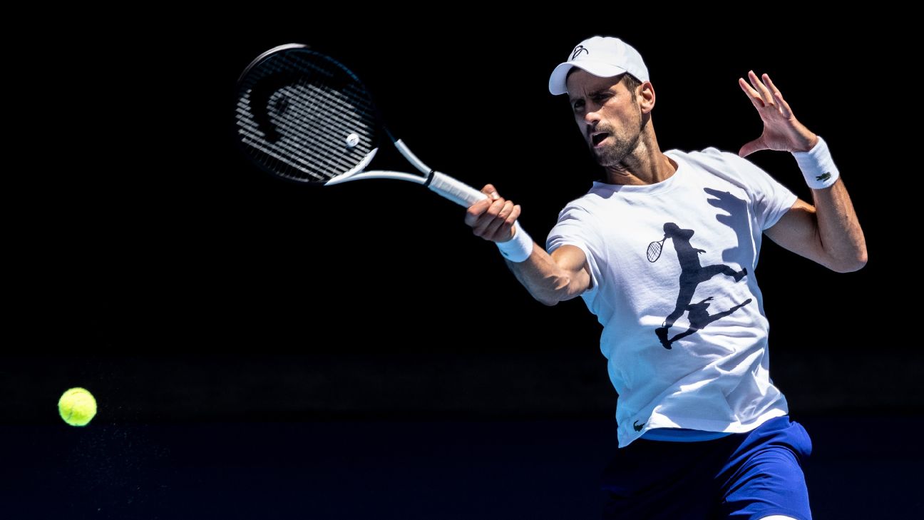 Unvaccinated Djokovic out of Miami Open, but US Open 'very hopeful