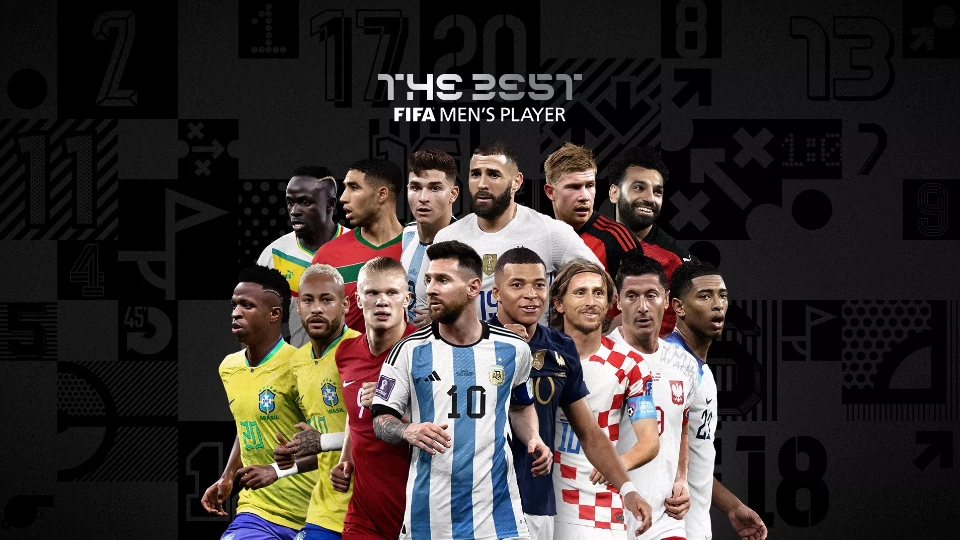 Com Vini Jr, Neymar e Messi, Fifa divulga candidatos ao The Best