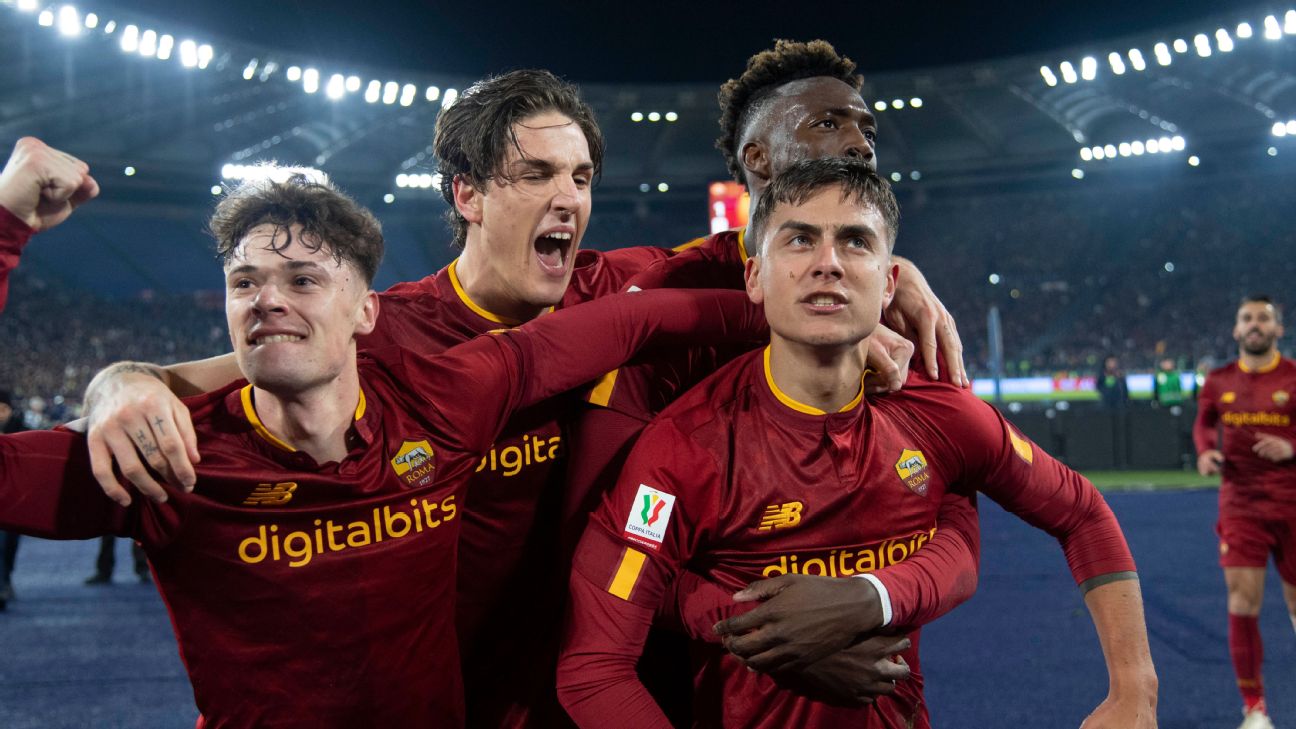 Serie A: Roma beat Genoa, inch closer to third spot - Rediff.com