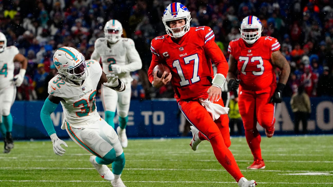 Jim Kelly believes Buffalo Bills need a “star running back” for