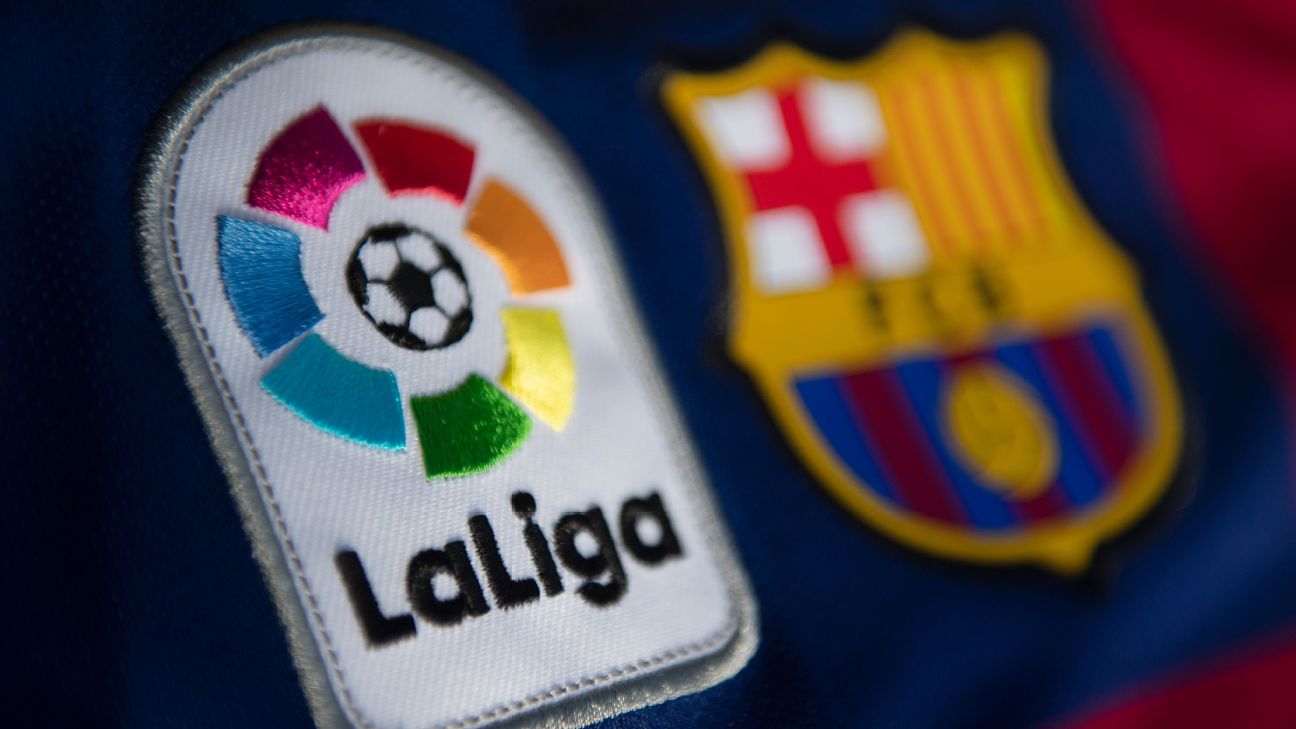 Barcelona sue LaLiga over wage cap dispute