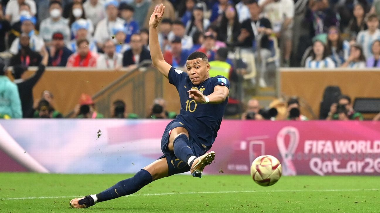 Puskas Award: Mbappe, Richarlison, Russo up for FIFA's goal of the year prize
