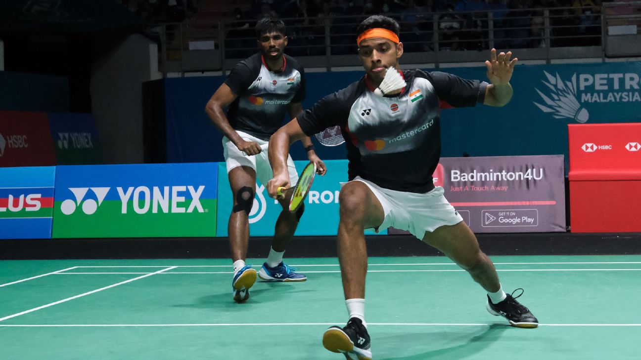 Sat-Chi keep Indian flag flying high at Korea Open with big semifinal win