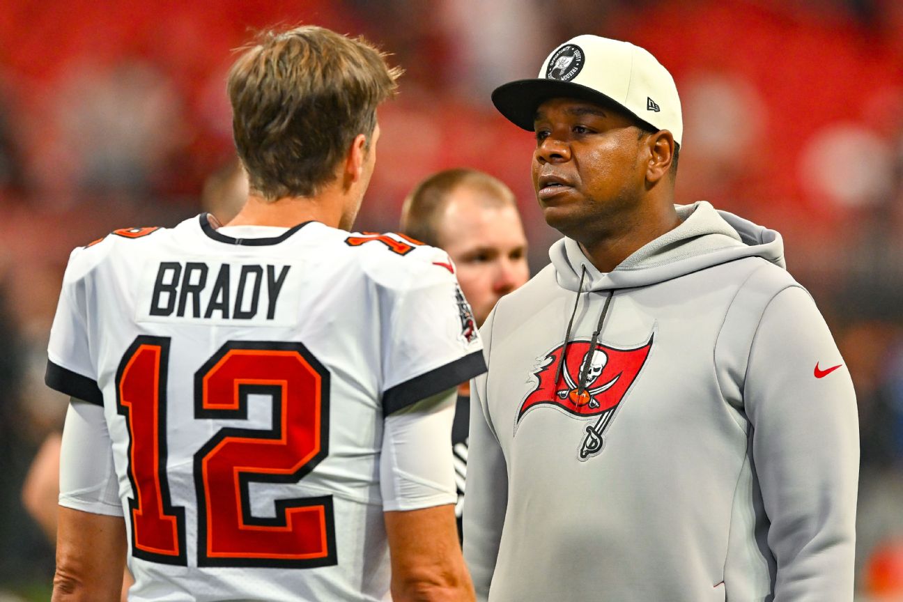 Source: Bucs fire OC Leftwich after four seasons