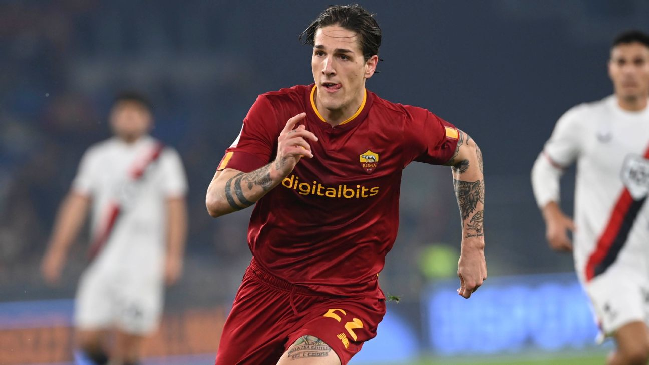 Transfer Talk: Roma's Nicolo Zaniolo on Newcastle, Tottenham radar