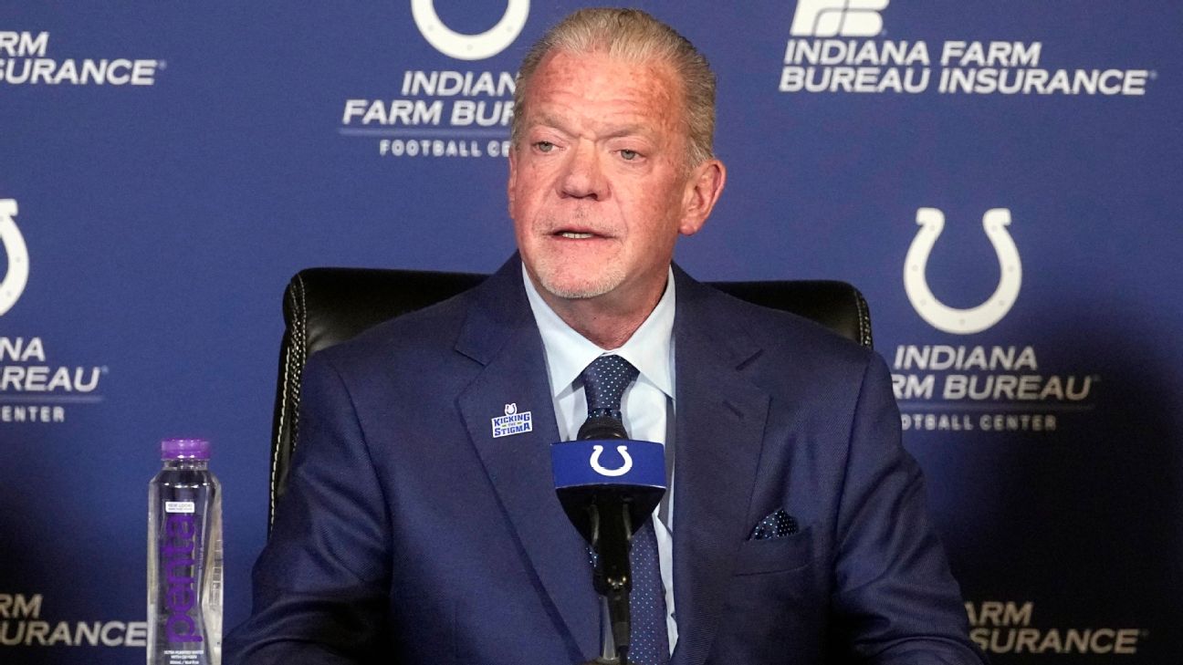 One-on-One: Owner & CEO Jim Irsay