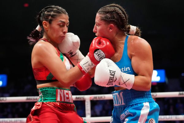 Nery Plata unifies titles in close win over Clavel