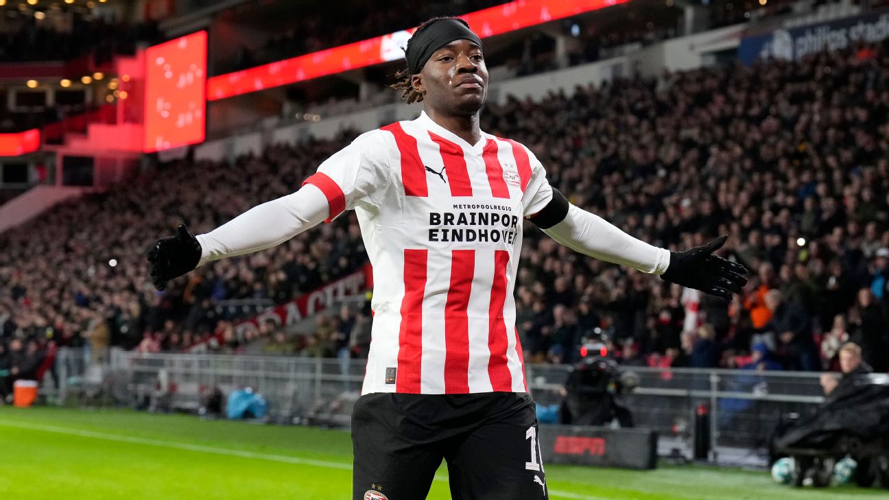 Chelsea offer €30m to PSV for 'absolute top talent' Noni Madueke - We Ain't  Got No History