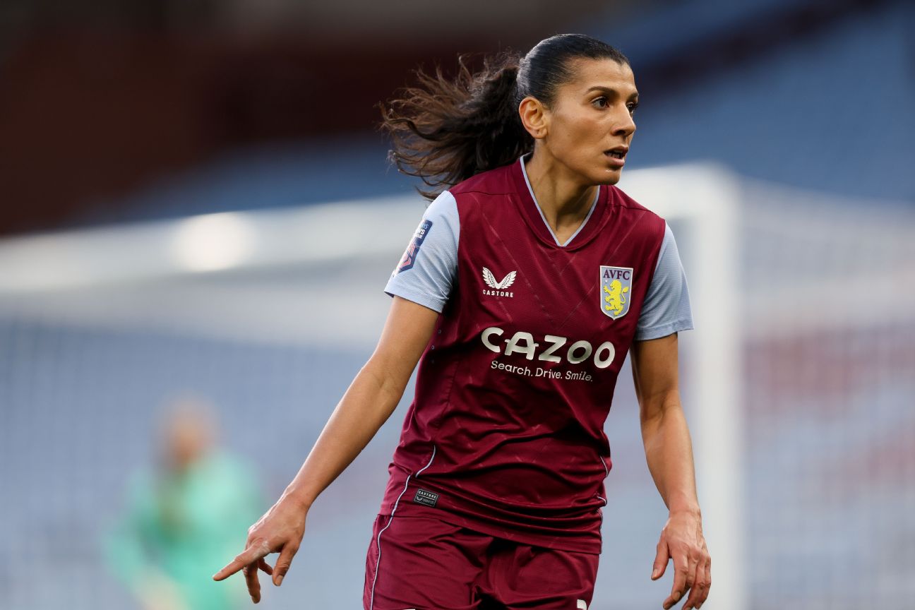 Aston Villa WFC vs Tottenham FC Women live score, H2H and lineups