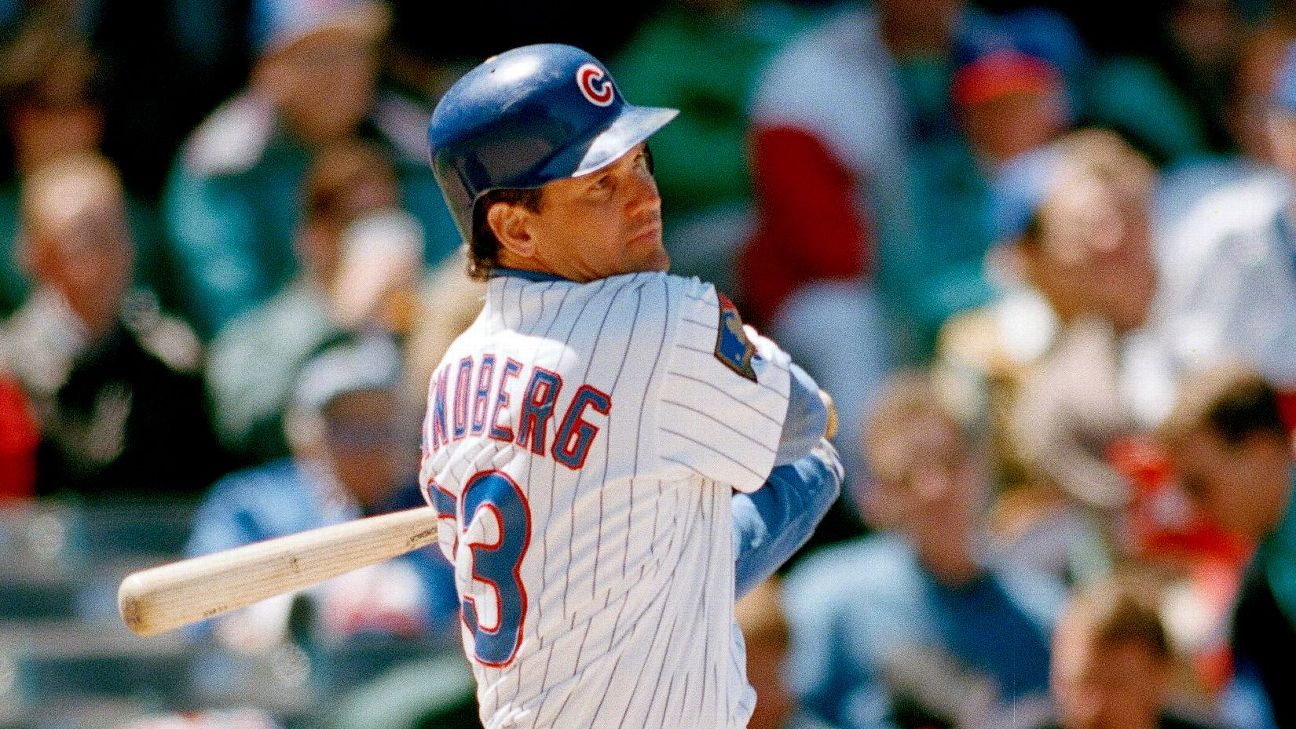 Cubs icon Ryne Sandberg diagnosed with cancer
