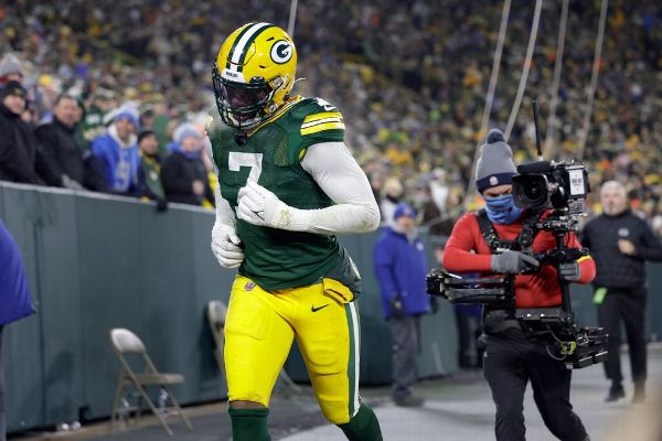 Packers LB Quay Walker named to PFWA All-Rookie Team