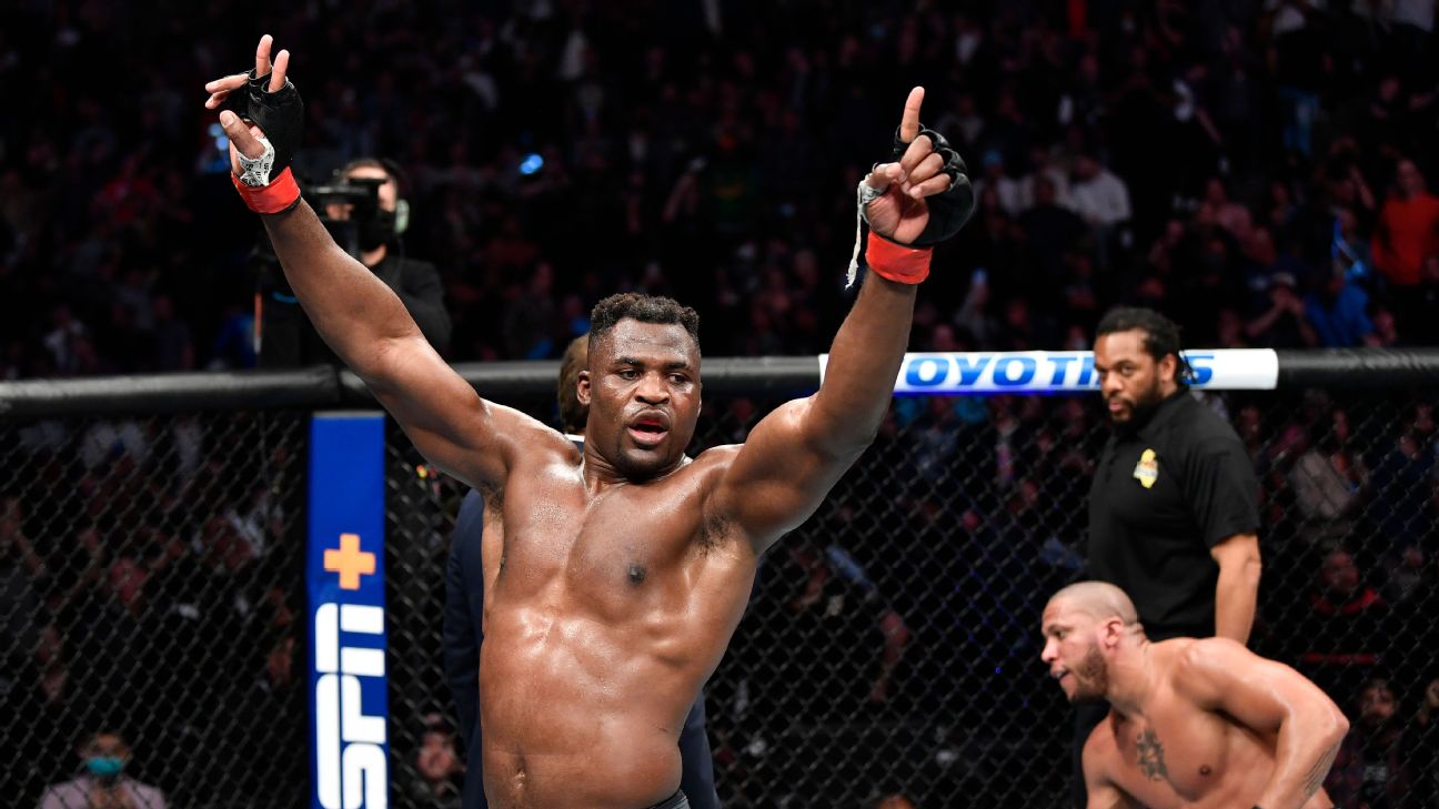 I know he's coming' - Huge update on Francis Ngannou joining PFL