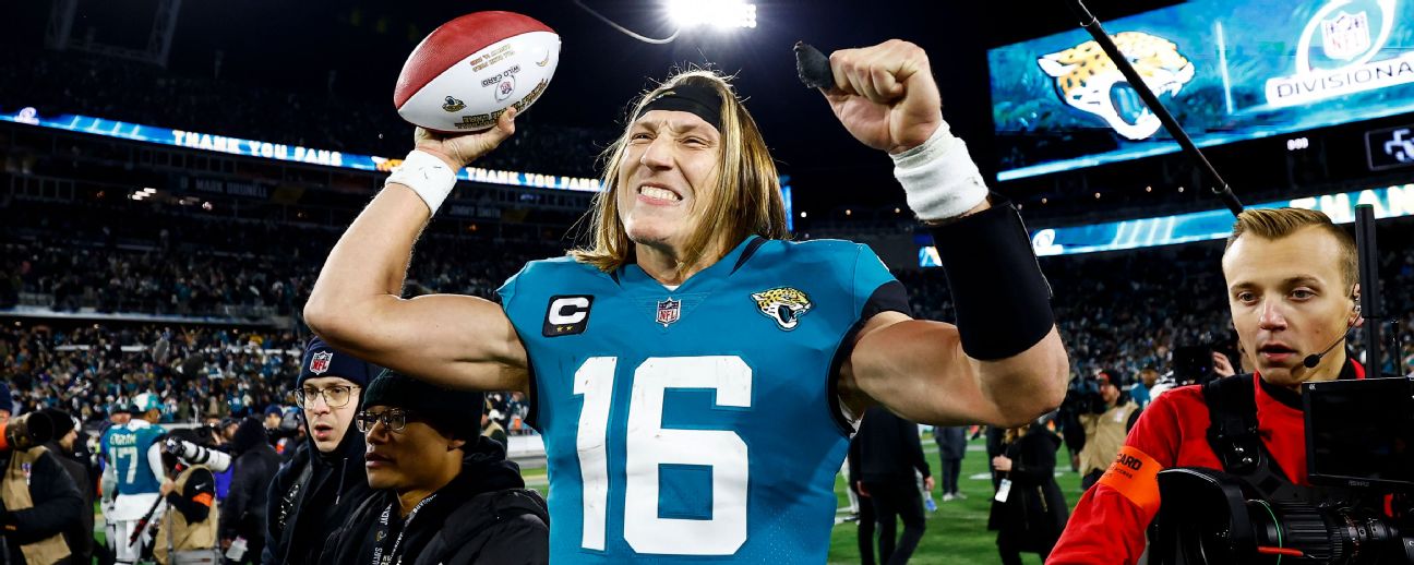 Trevor Lawrence - Jacksonville Jaguars Quarterback - ESPN