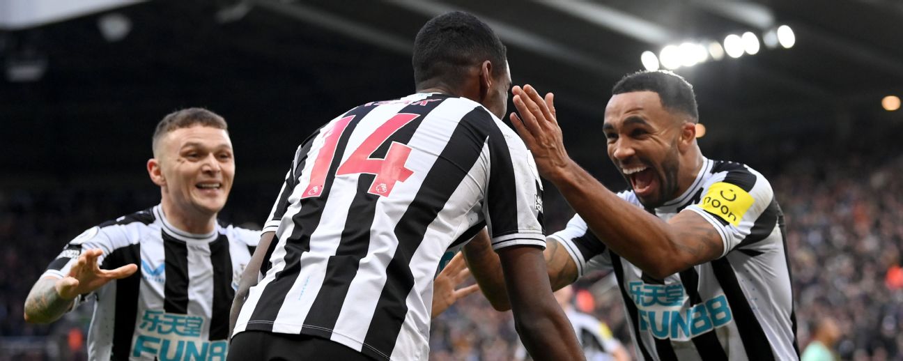 New Record:14-games unbeaten as Newcastle hold the longest unbeaten run in Europe