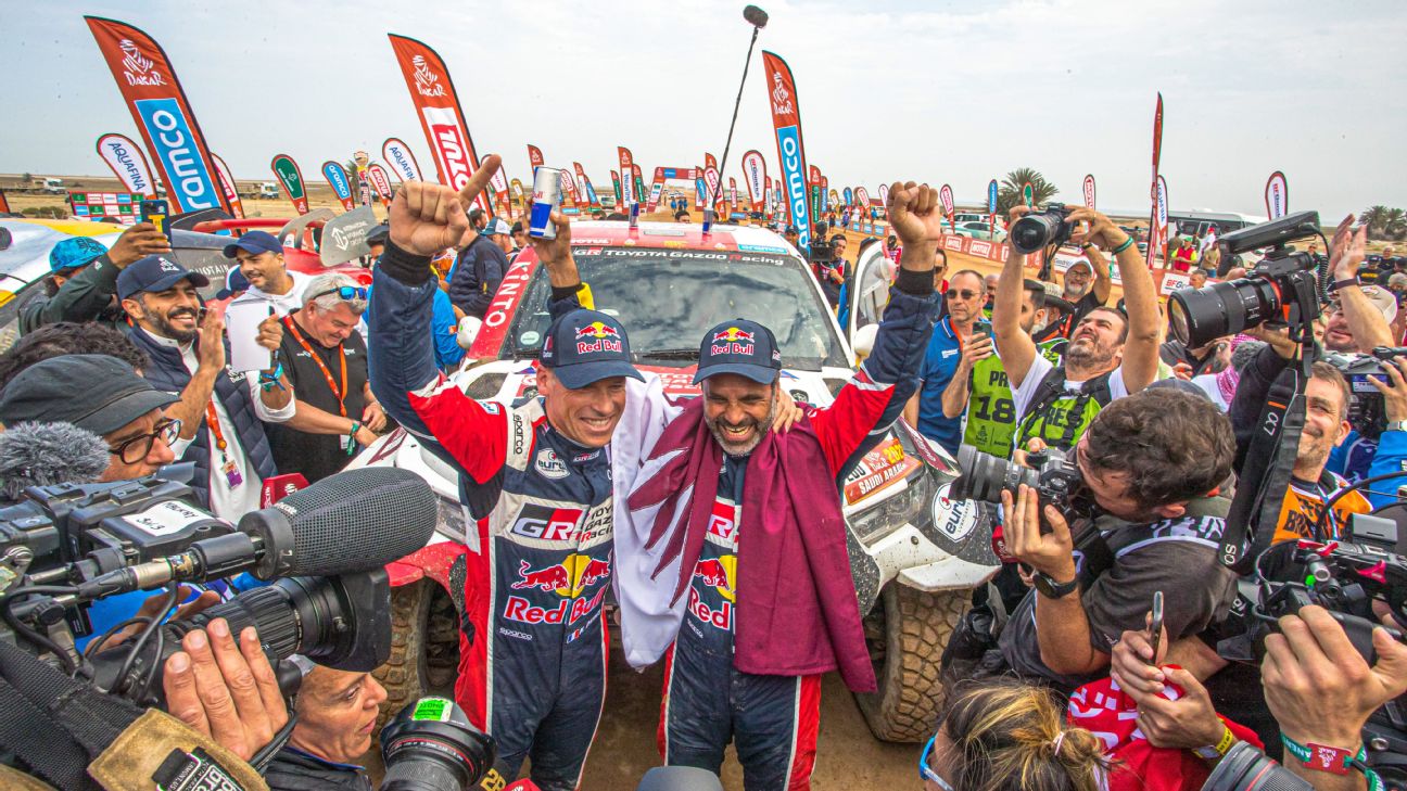 Al-Attiyah wins second consecutive Dakar Rally