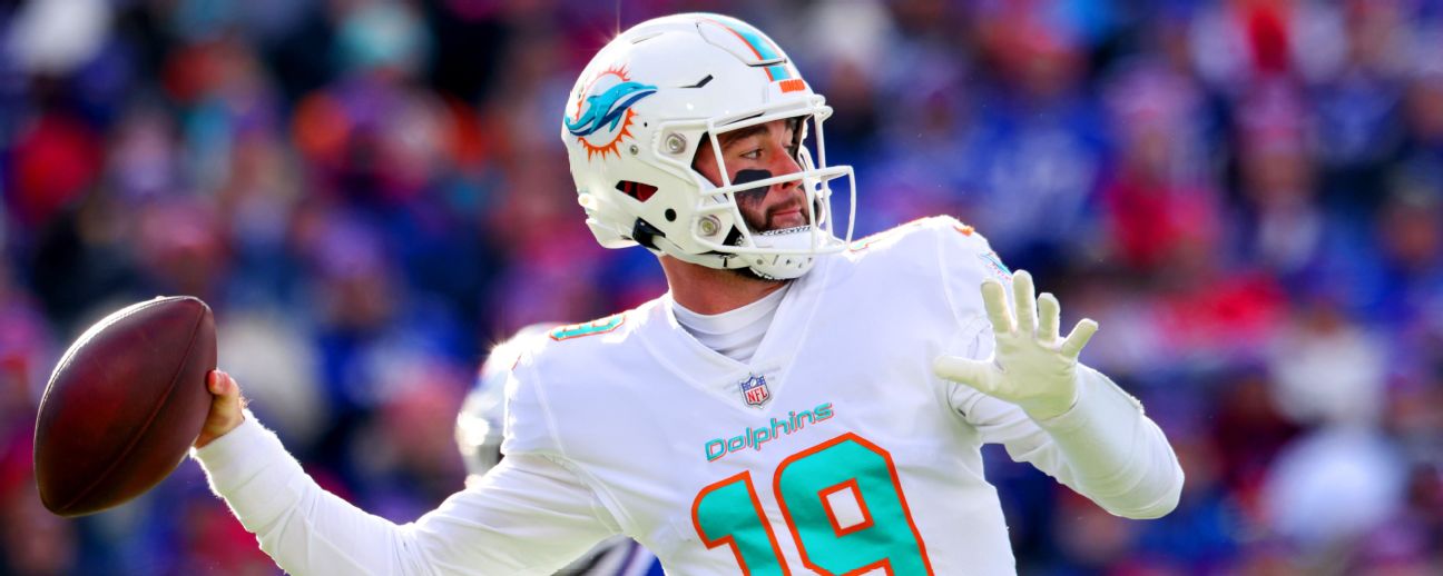 Follow live: Dolphins roar back with 17 unanswered points in Buffalo