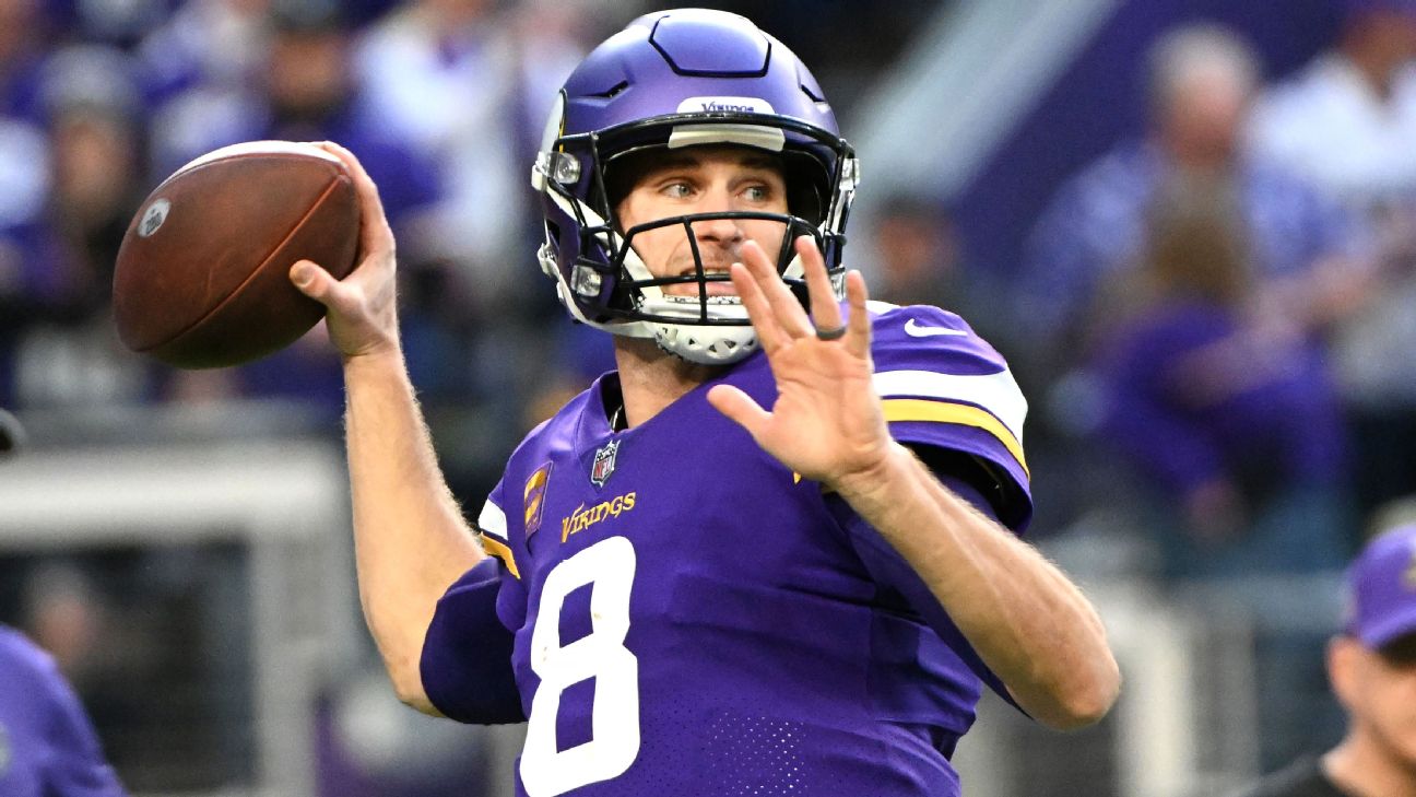 Minnesota Vikings Are In Trouble, Luck Is Turning