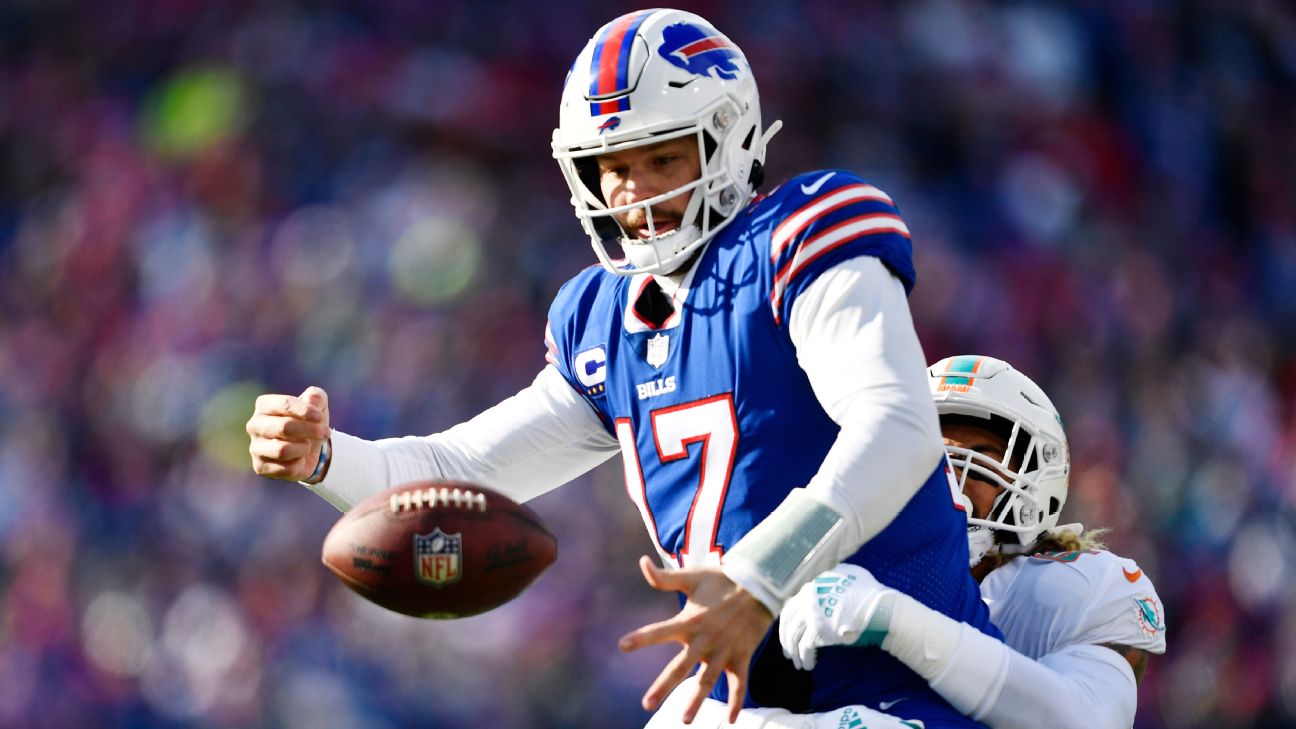 ESPN NFL insider: Bills' Josh Allen needs to focus on turnovers