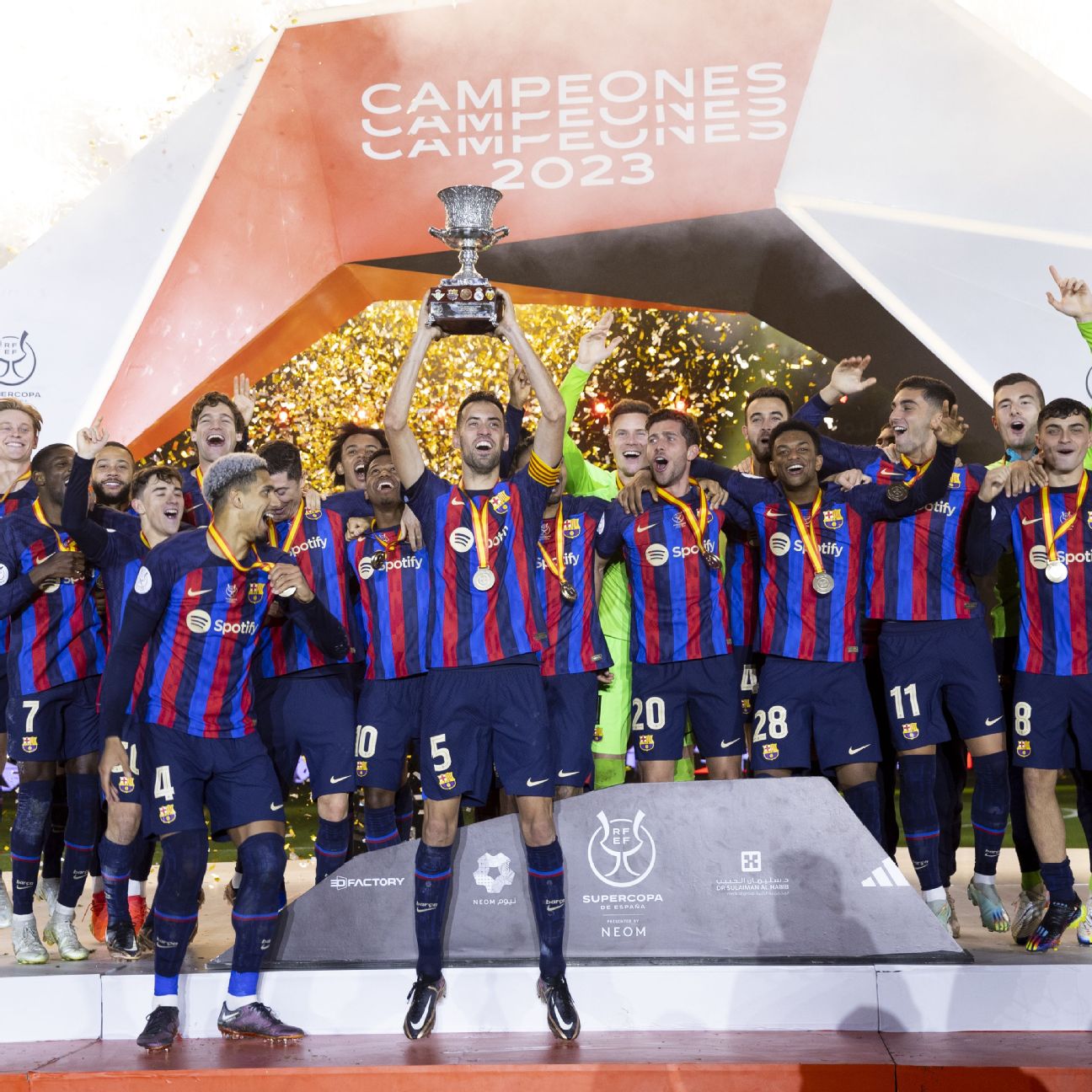Barcelona: UEFA tell Barcelona they'll be able to enter the 2023