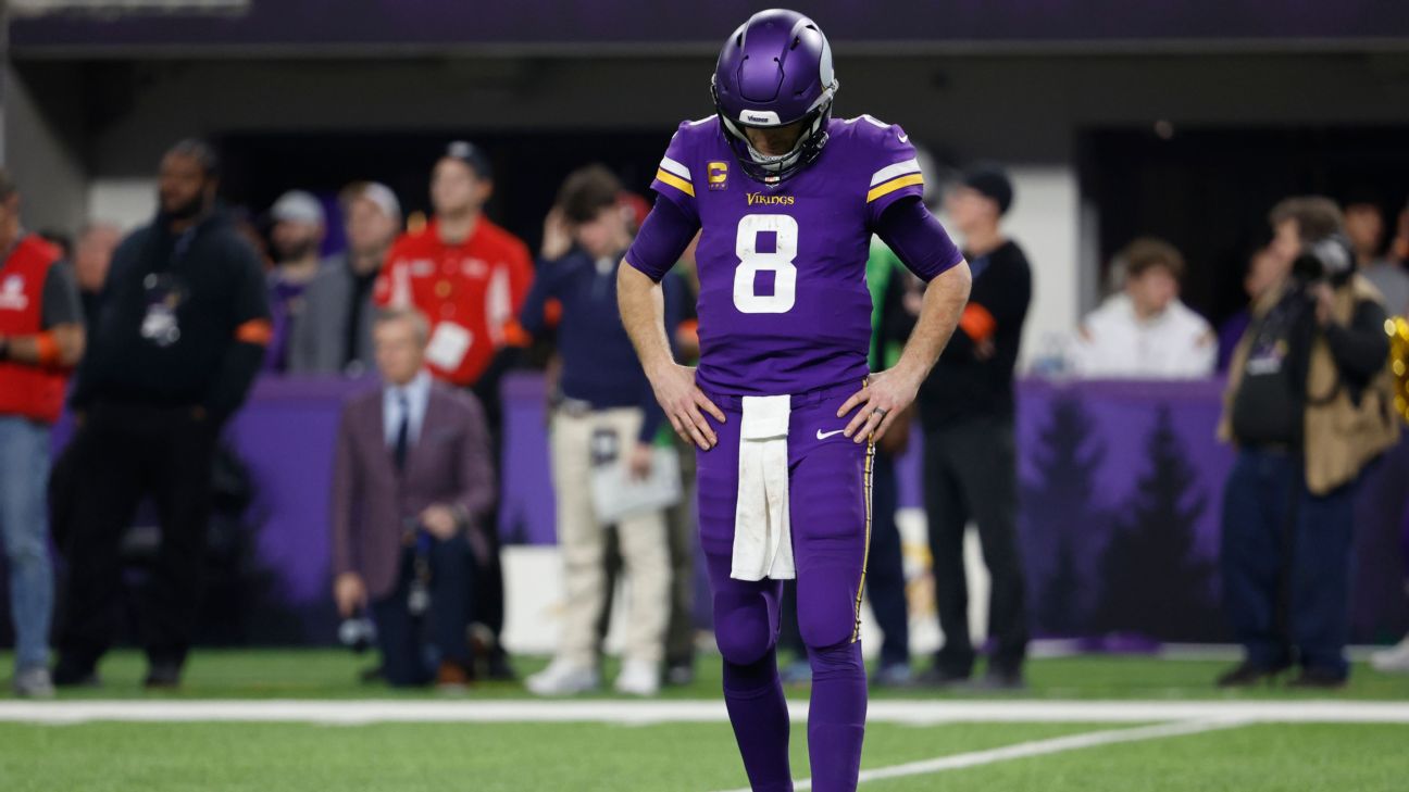 Vikings' Kirk Cousins - Loss to Giants 'probably' toughest of career - ESPN