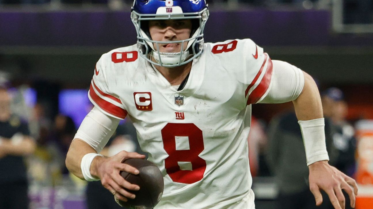 How Daniel Jones went from punchline to potential cornerstone for the  Giants 