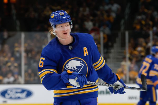 Sabres lock up Dahlin with 8-year, $88M deal