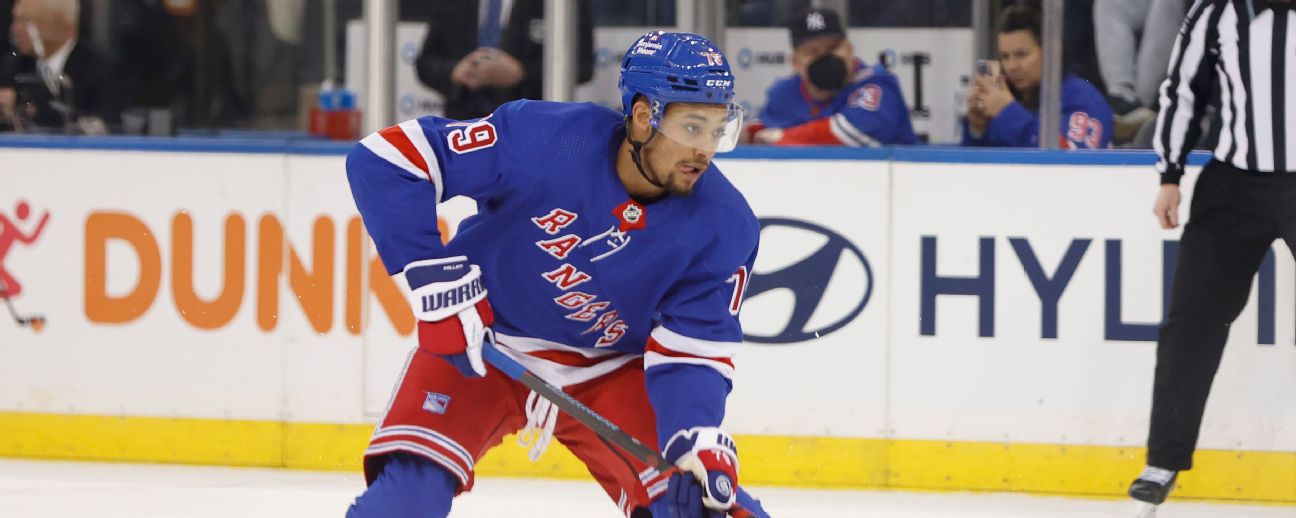 K'Andre Miller: Bio, Stats, News & More - The Hockey Writers