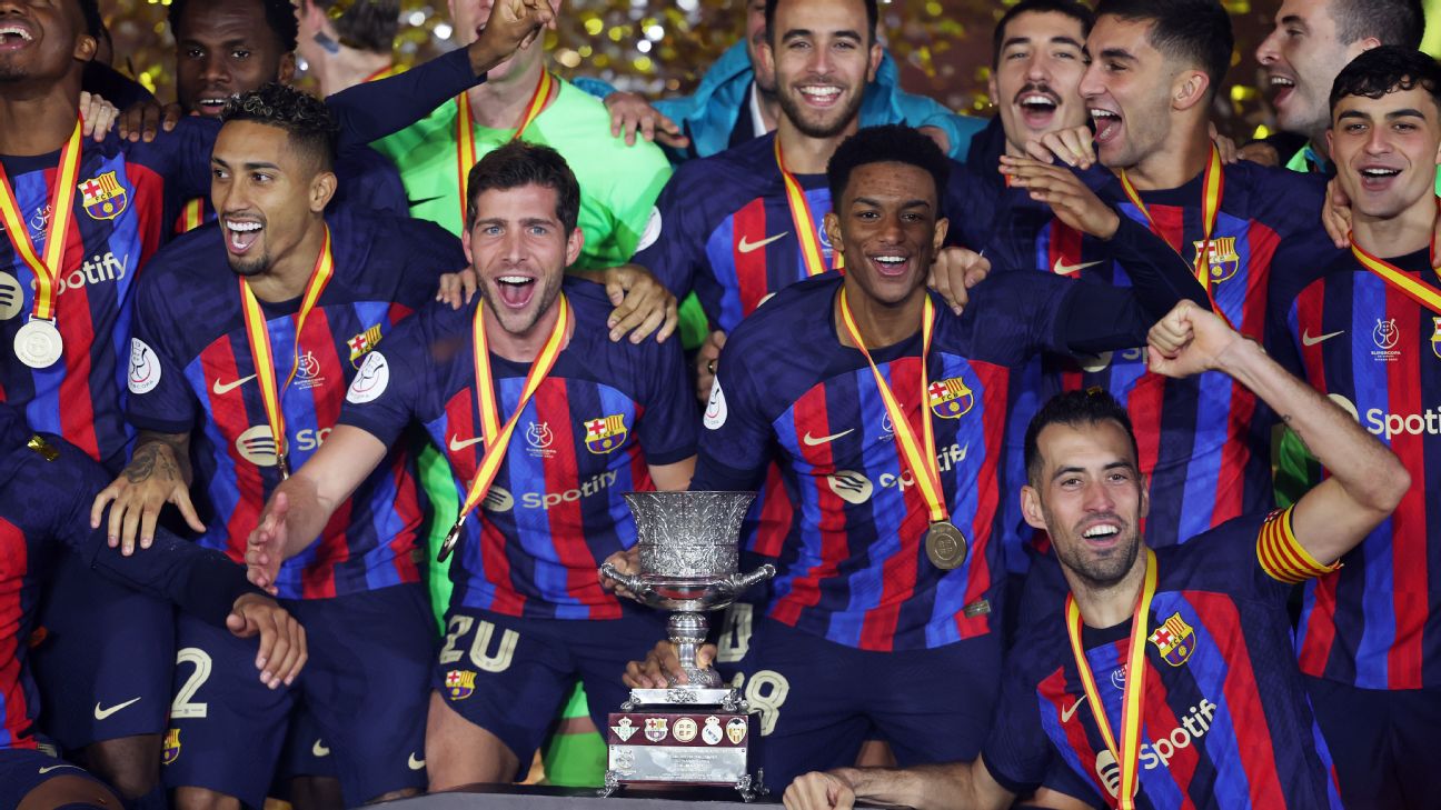 How Barcelona beat Real Madrid in Spanish Supercopa