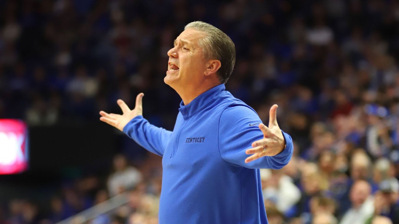 Men: Kentucky is nowhere to be found in our latest Bracketology