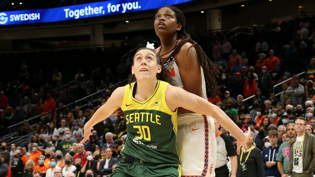 Jones, Stewart lead New York to first WNBA Finals