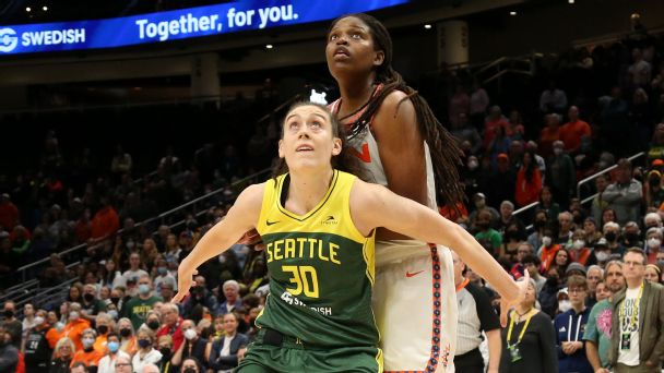 WNBA trade takeaways: How Jonquel Jones' trade impacts Breanna Stewart's potential move