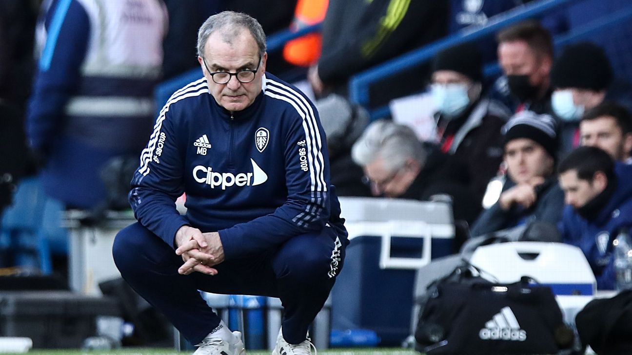 Bielsa top candidate to be next Mexico head coach - sources