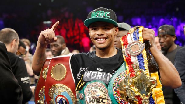 Shakur Stevenson  Biography  boxing record  fights and more