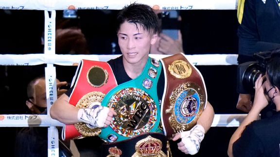 Sources  Inoue finalizing defense vs  Goodman