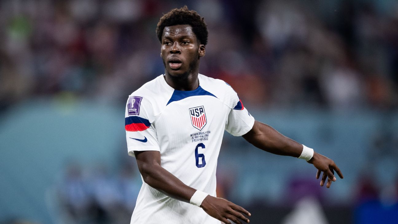 Musah named U.S. Young Male Player of the Year