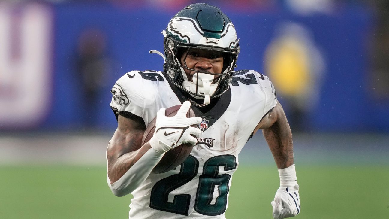 How Eagles RB Miles Sanders made his breakout season a reality just