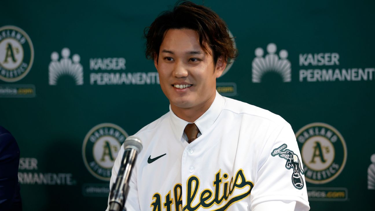 Oakland Athletics are interested in signing Hanshin Tigers pitcher Shintaro  Fujinami, and have prepared a 1 year contract with a club option for a 2nd  year : r/baseball