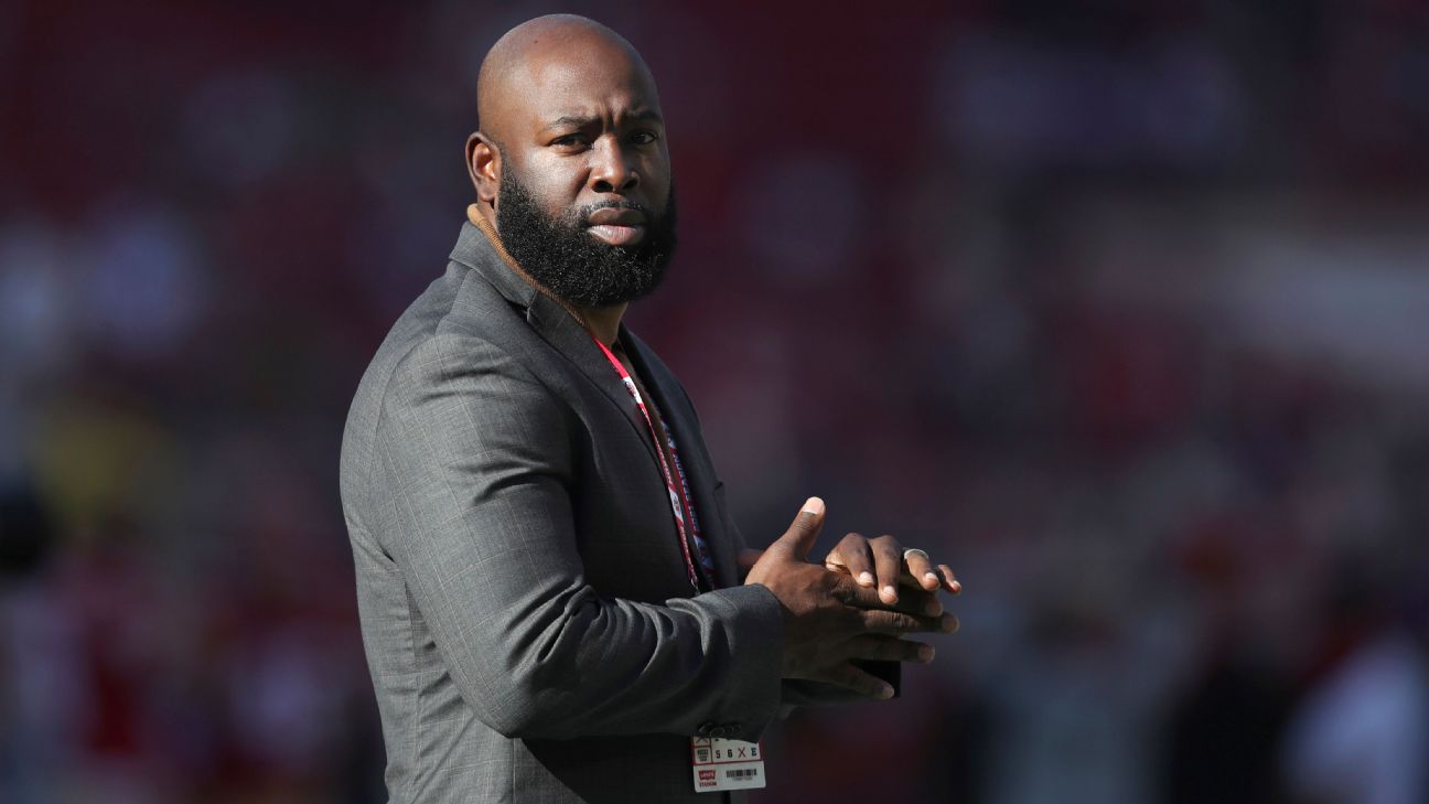 Tennessee Titans name Ran Carthon, top 49ers exec, as new GM