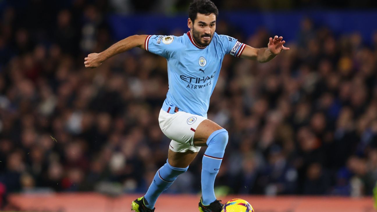 Transfer Talk: Gundogan leaving Man City for Barcelona picking up steam