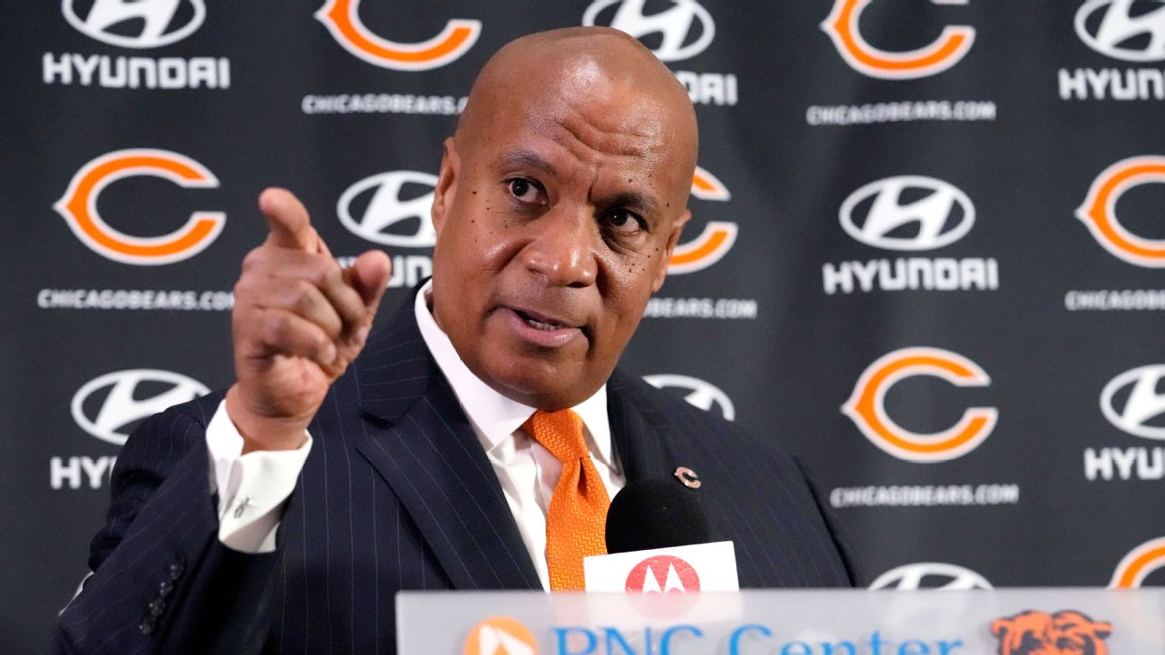 Bears name Kevin Warren team President and CEO - Nolan Partners