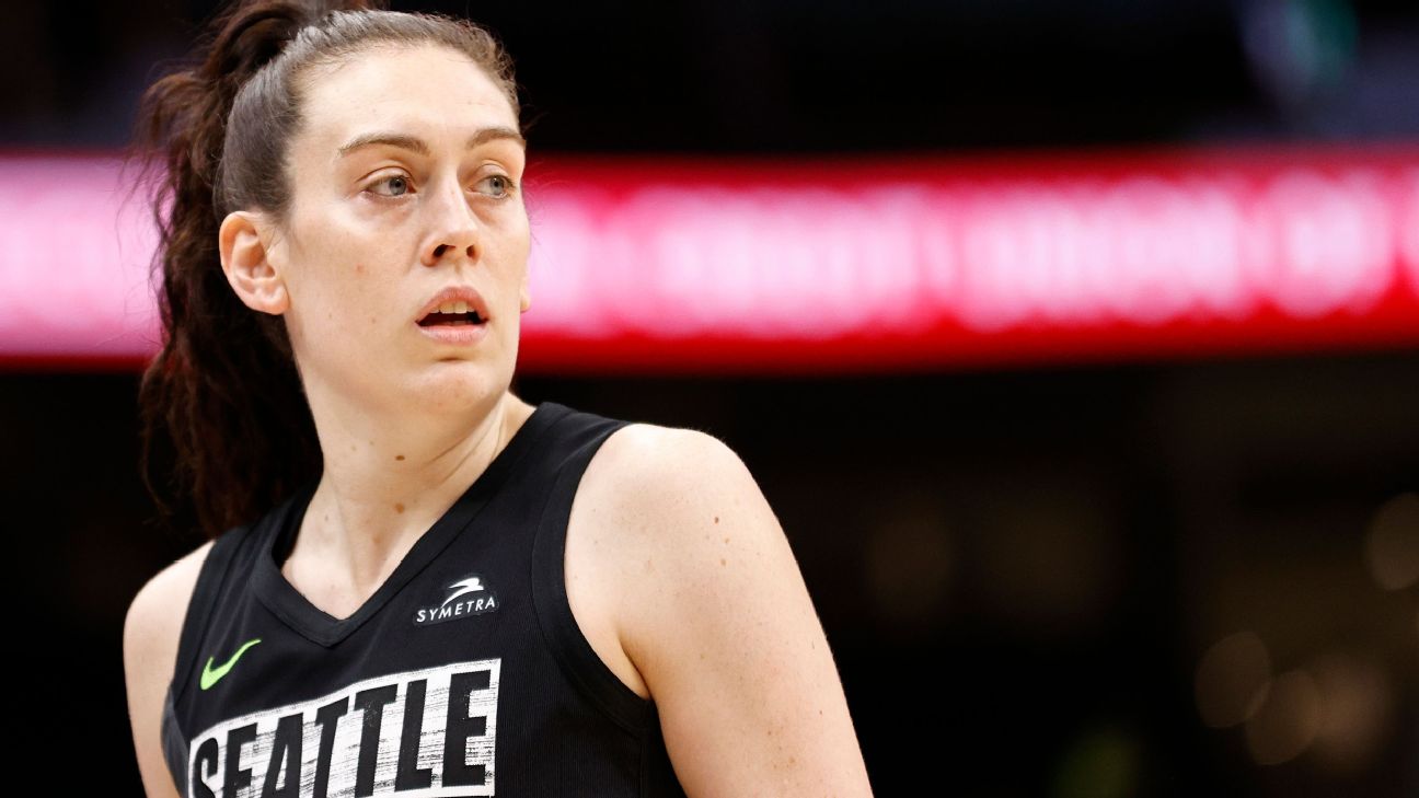 Breanna Stewart's 2023 WNBA free agency decision Return to Seattle