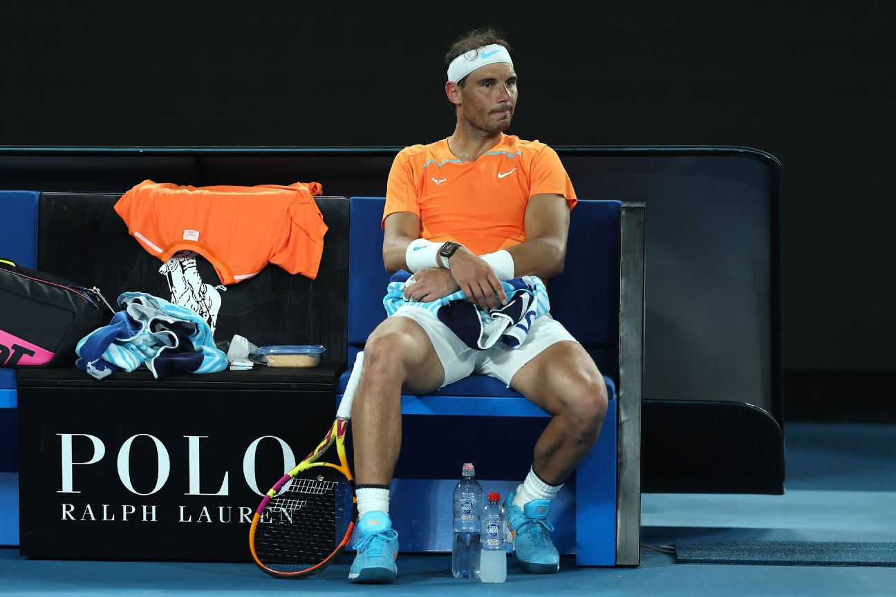 Nursing hip injury, Nadal to skip Monte Carlo