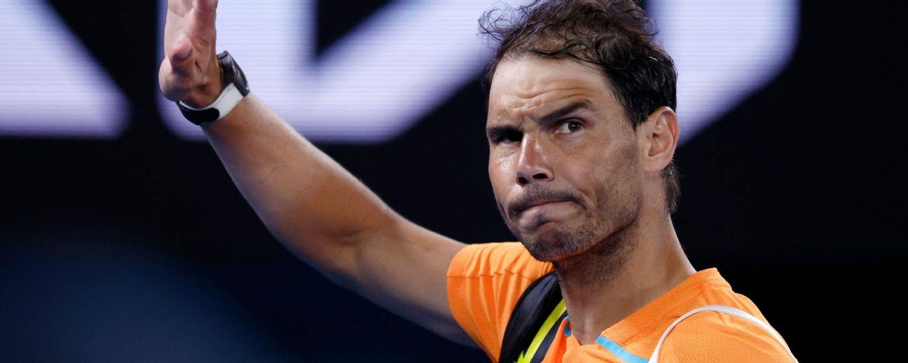 Juara bertahan Rafael Nadal tersingkir dari Australia Terbuka