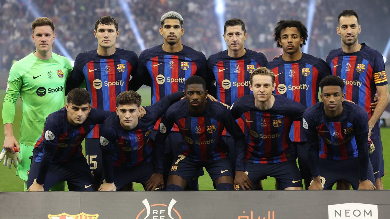 Why are Barcelona travelling to North African coast for Copa del Rey clash?